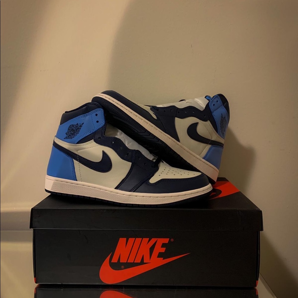 Jordan 1s obsidians